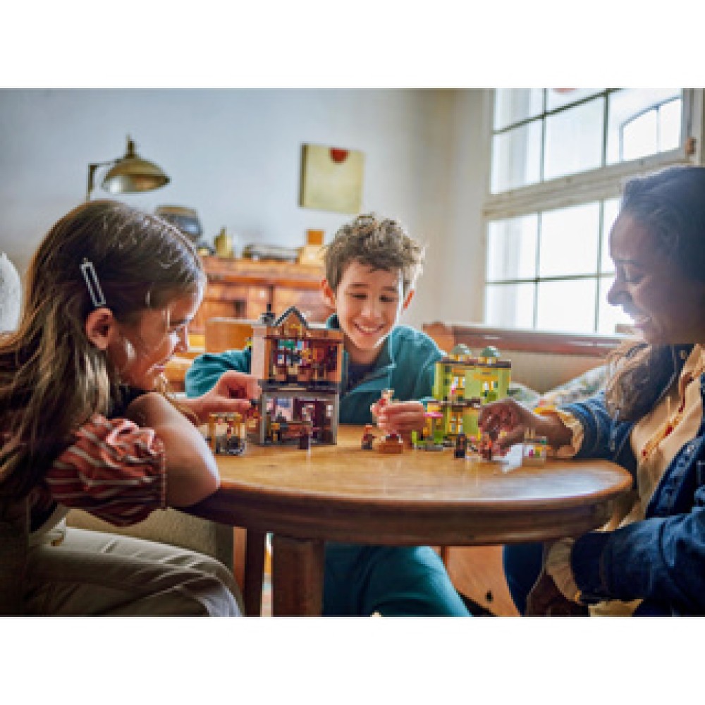 LEGO 76452 Harry Potter Zwik & Zwachtels Zwerkbalpaleis En Ijssalon - Afbeelding 5