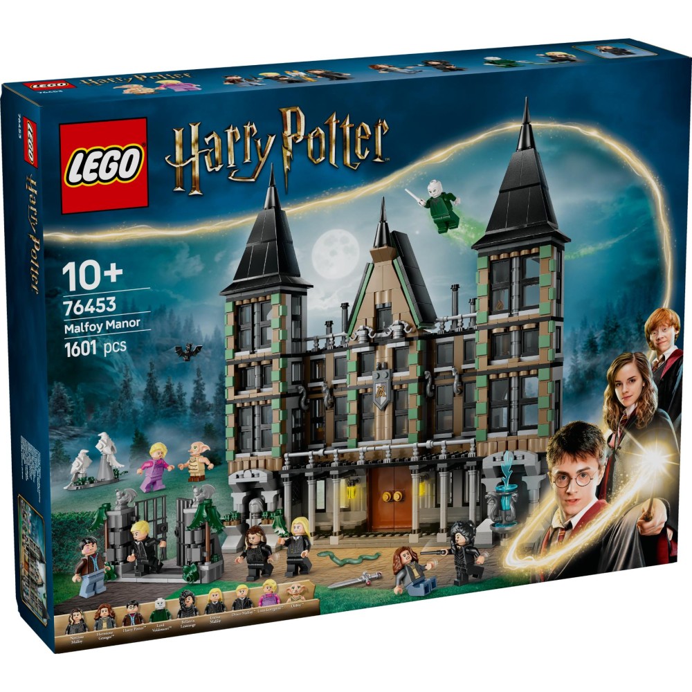 LEGO 76453 Harry Potter Villa Malfidus