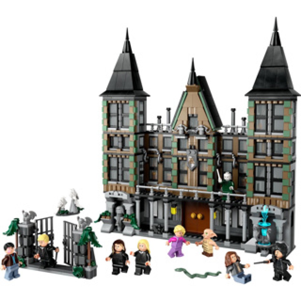 LEGO 76453 Harry Potter Villa Malfidus - Afbeelding 2