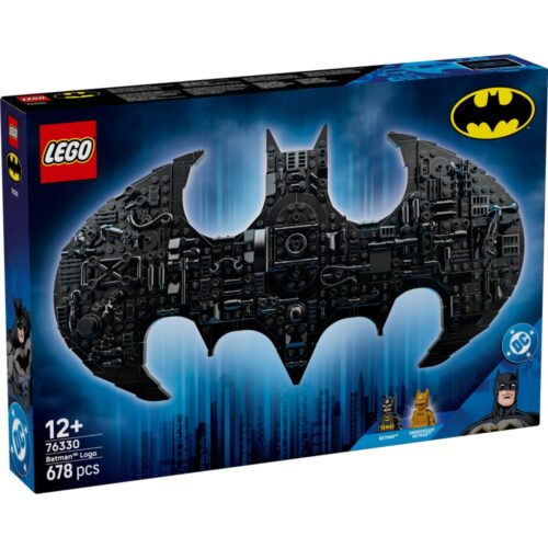 LEGO 76330 Super Heroes DC Batman™ logo