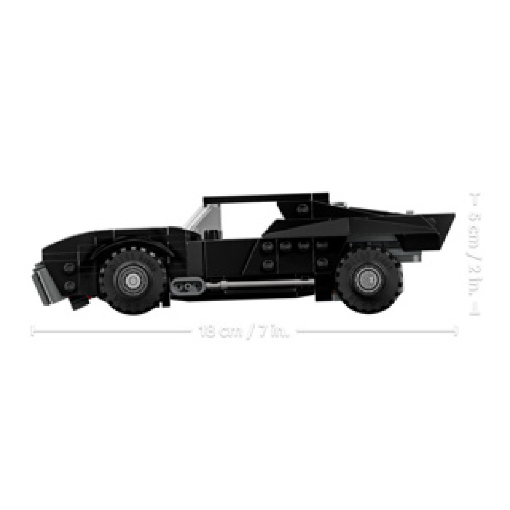 LEGO 76332 Super Heroes DC The Batman™ Batmobile™ - Afbeelding 4
