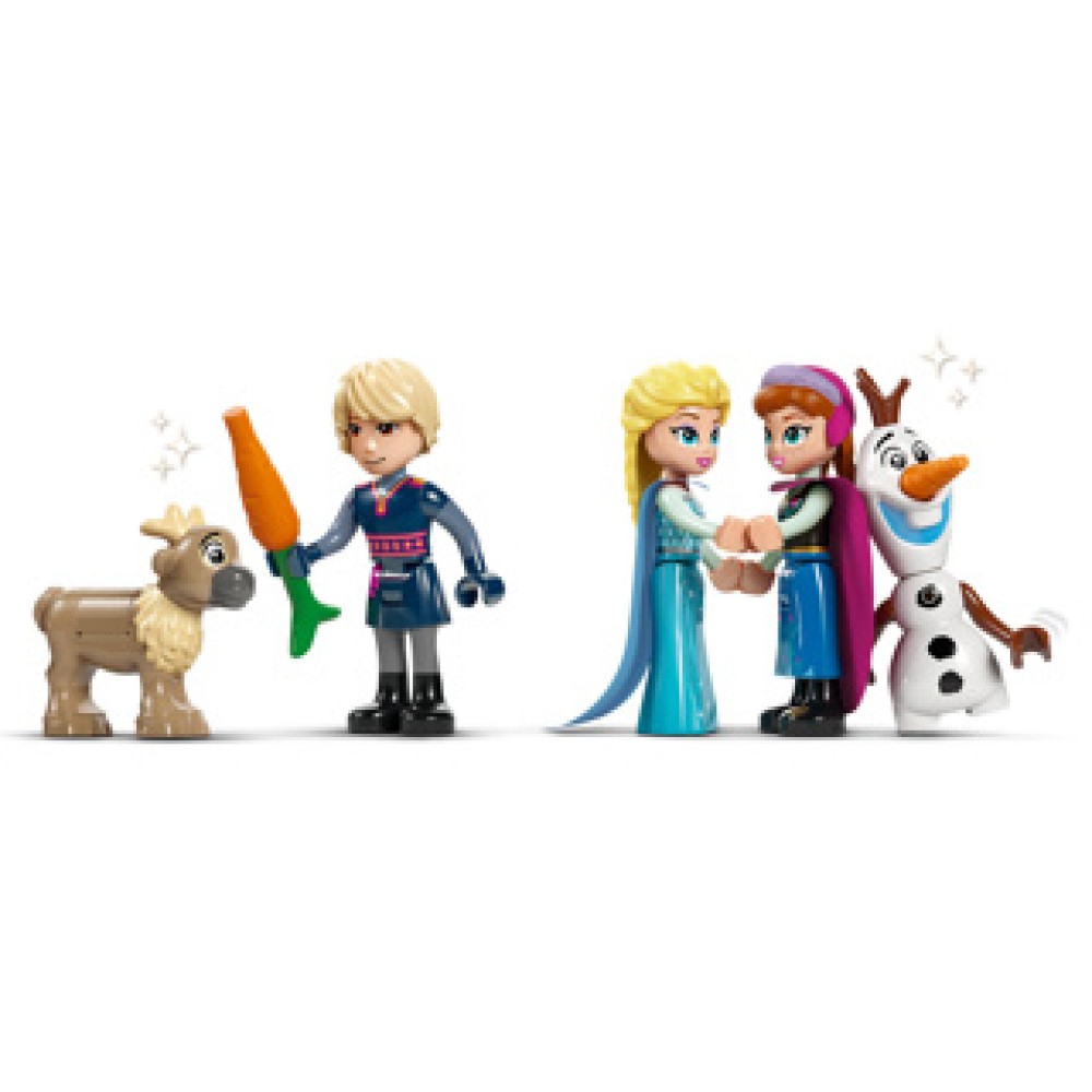 LEGO 43244 Disney Princess Elsa's Ijspaleis - Afbeelding 3