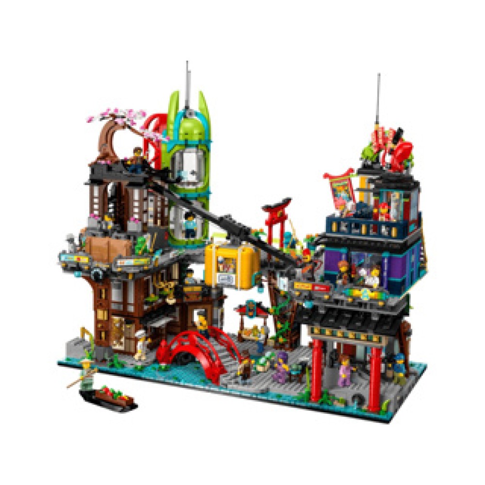 LEGO NINJAGO® City Markets 71799 - Afbeelding 2