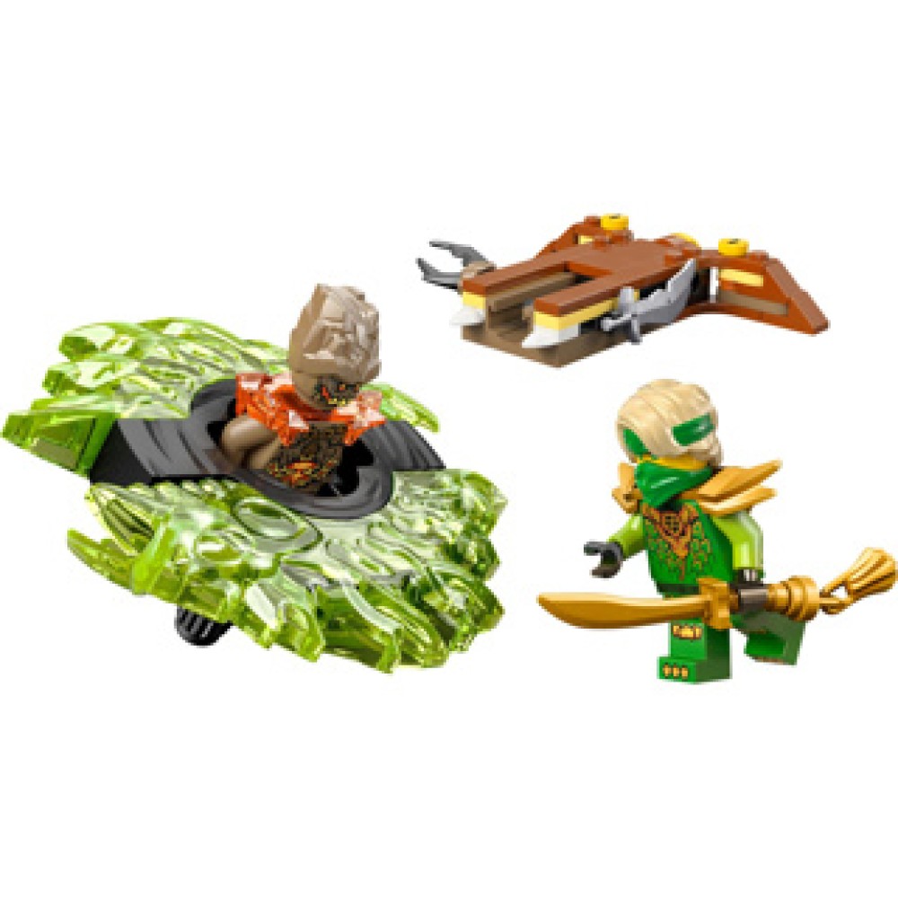 LEGO Ninjago 71850 Lloyd Vs. Aardemonster In Spinner - Afbeelding 2