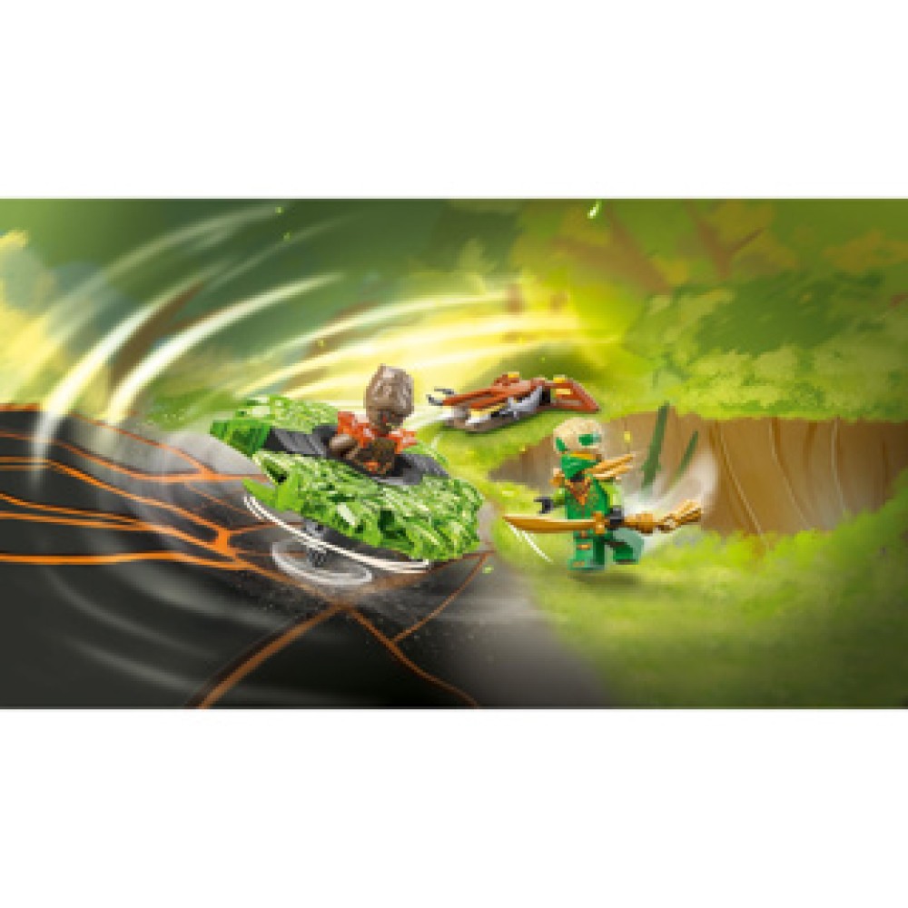 LEGO Ninjago 71850 Lloyd Vs. Aardemonster In Spinner - Afbeelding 3