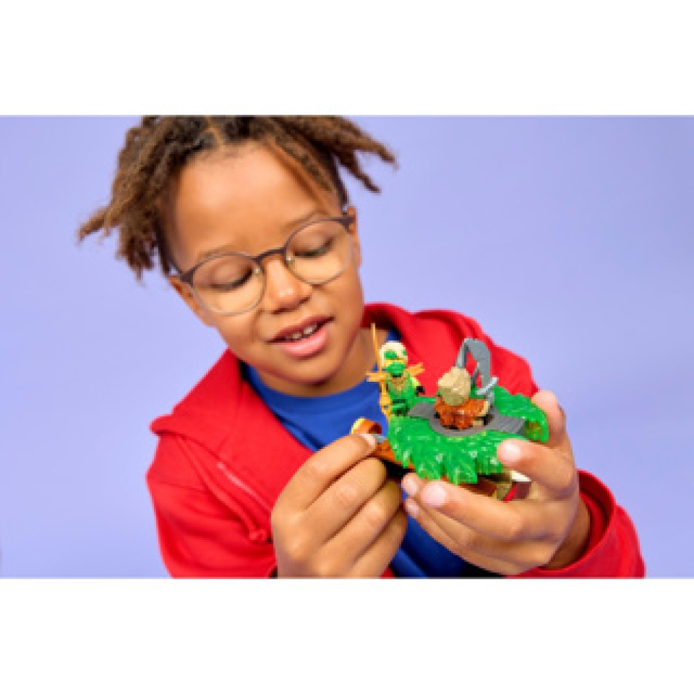 LEGO Ninjago 71850 Lloyd Vs. Aardemonster In Spinner - Afbeelding 5