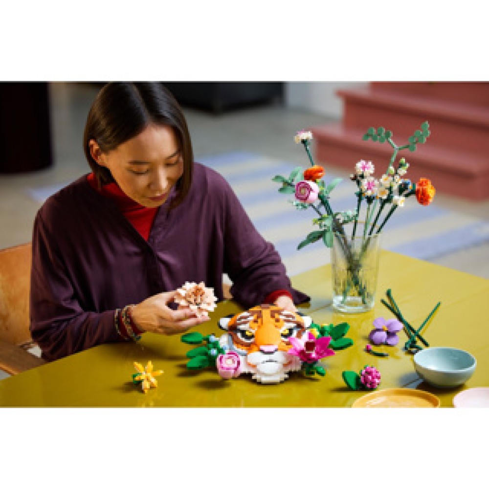 LEGO 31217 Art De Faunacollectie – Tijger - Afbeelding 7