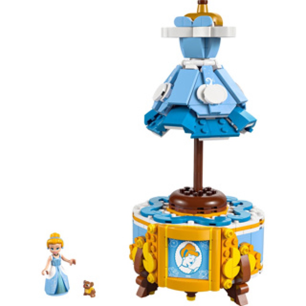 LEGO 43266 Disney Princess De Jurk Van Assepoester - Afbeelding 2