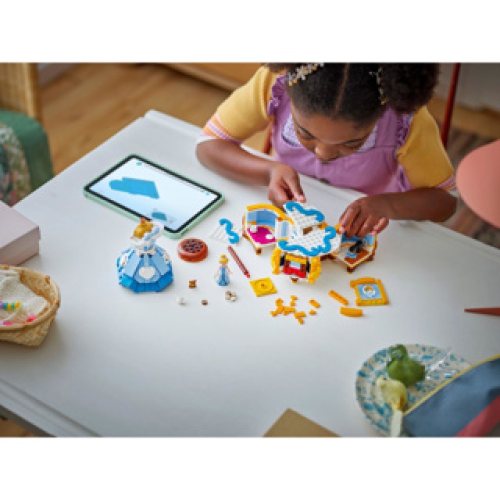 LEGO 43266 Disney Princess De Jurk Van Assepoester - Afbeelding 3