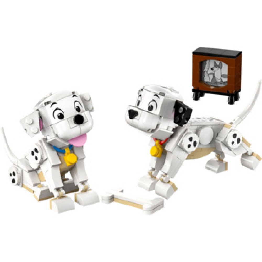 LEGO 43271 Disney Classic Lucky En Penny Uit 101 Dalmatiërs - Afbeelding 2