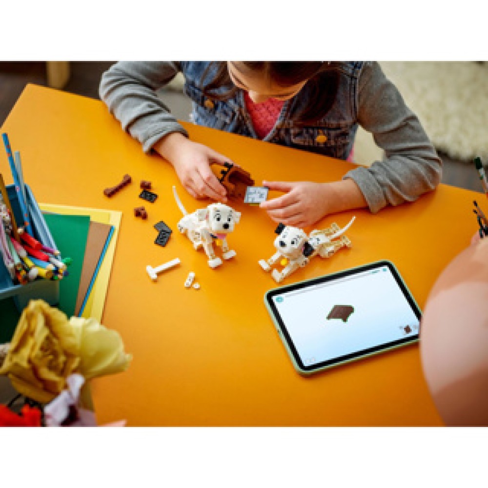 LEGO 43271 Disney Classic Lucky En Penny Uit 101 Dalmatiërs - Afbeelding 3