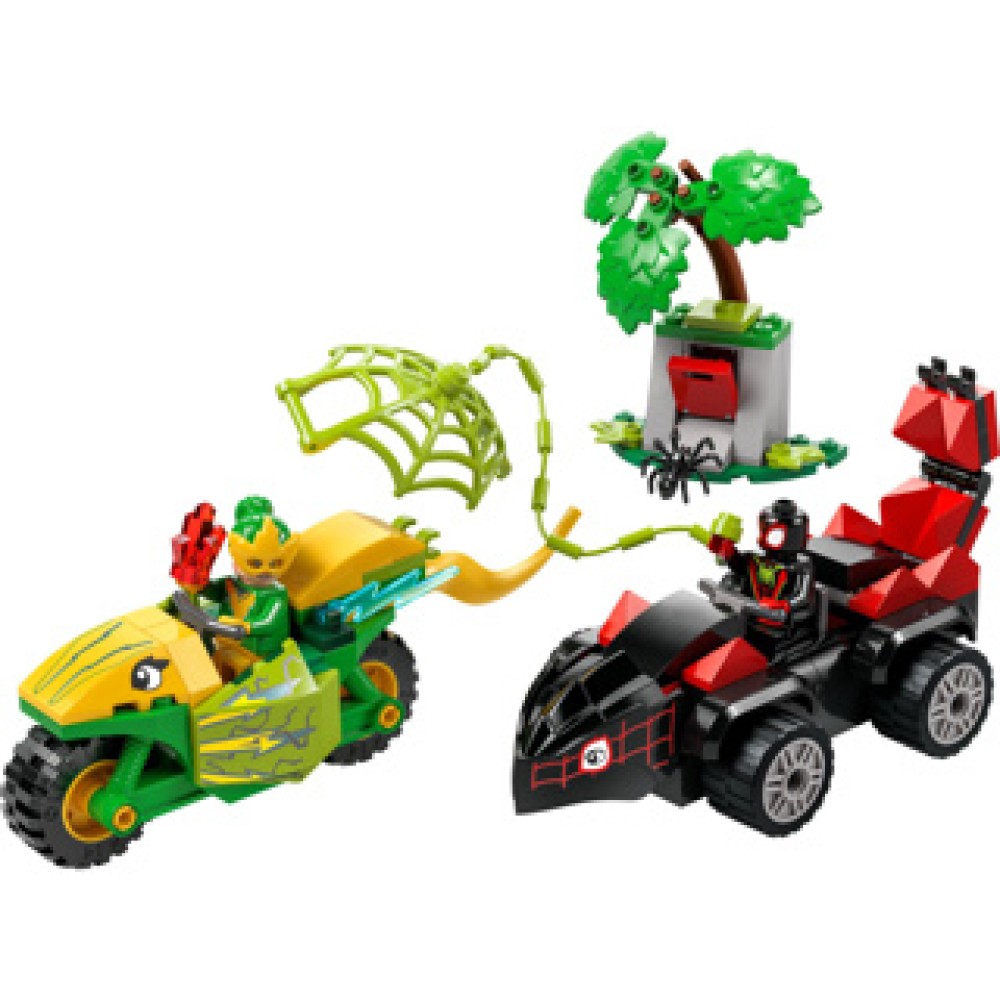 LEGO 11198 Spidey Spin en Electro achtervolging met dinosaurusvoertuigen - Afbeelding 2