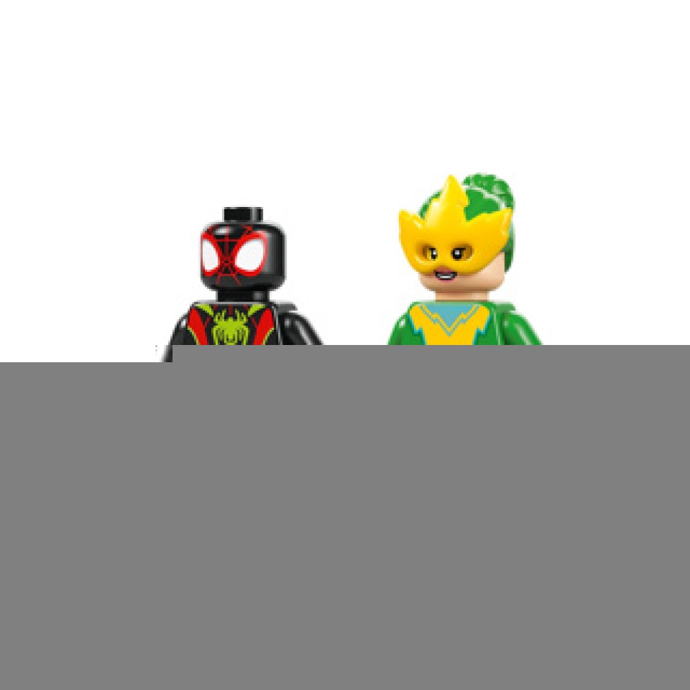 LEGO 11198 Spidey Spin en Electro achtervolging met dinosaurusvoertuigen - Afbeelding 3