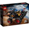 LEGO Technic 42219 Monster Jam Grave Digger Vuur  En Ijs