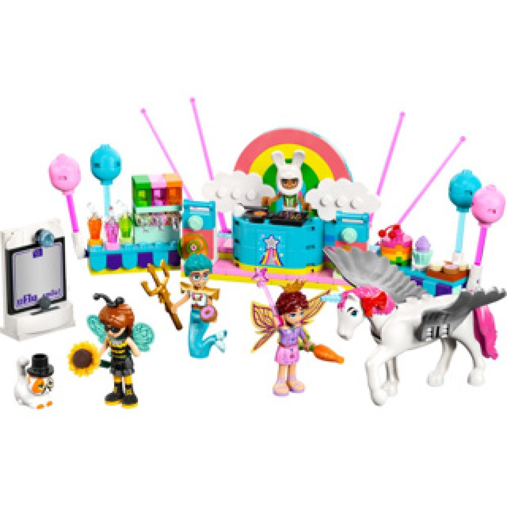 LEGO Friends 42661 Verkleedfeestje Met Eenhoorn En Fee - Afbeelding 2