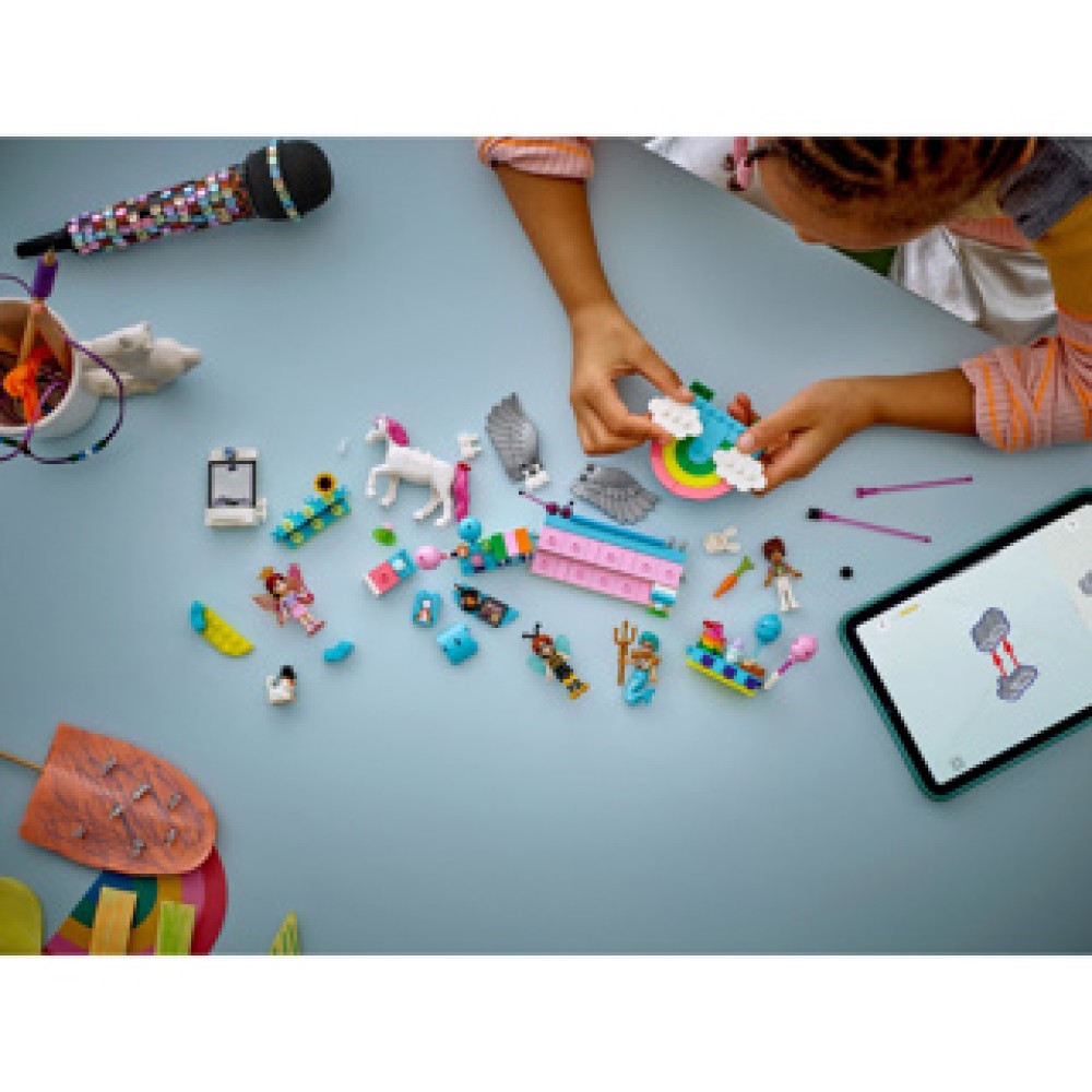 LEGO Friends 42661 Verkleedfeestje Met Eenhoorn En Fee - Afbeelding 4