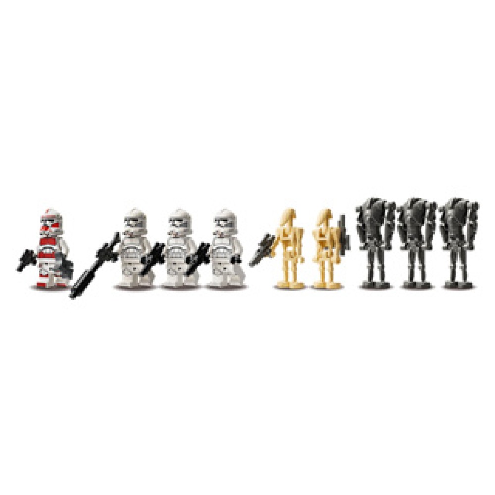 LEGO 75372 Star Wars Clone Trooper & Battle Droid Battle Pack - Afbeelding 3