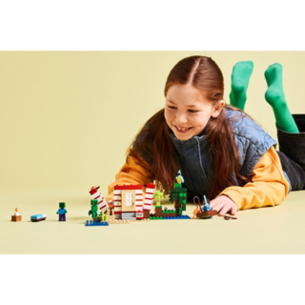 LEGO 21275 Minecraft Het TNT Junglehuis - Afbeelding 6