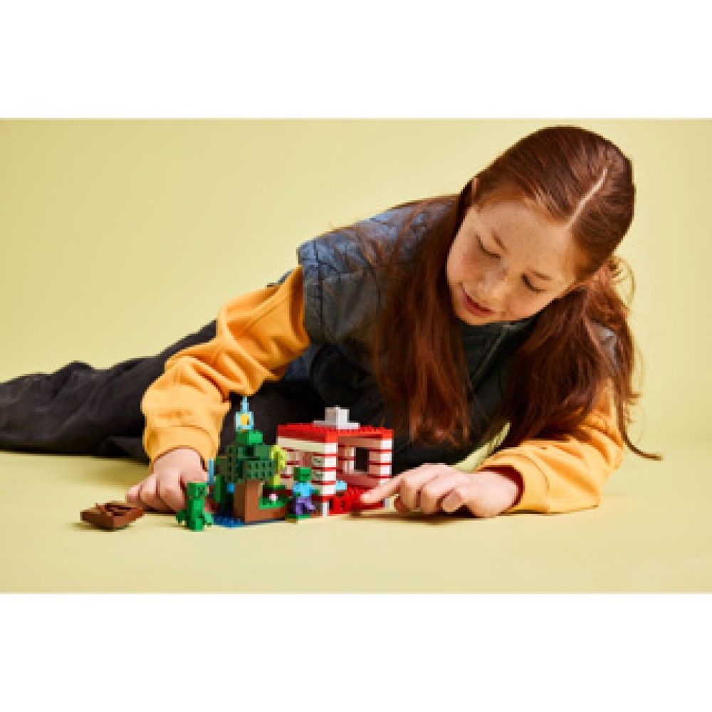 LEGO 21275 Minecraft Het TNT Junglehuis - Afbeelding 7