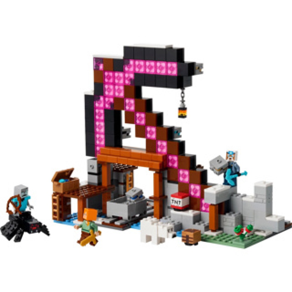 LEGO 21277 Minecraft De Pikhouweelmijn - Afbeelding 2