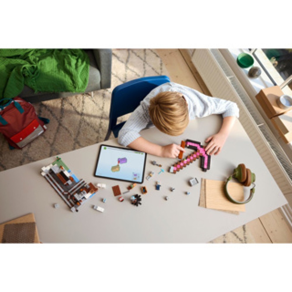 LEGO 21277 Minecraft De Pikhouweelmijn - Afbeelding 3