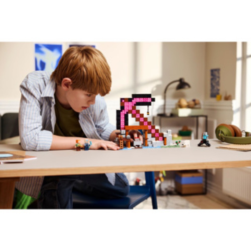 LEGO 21277 Minecraft De Pikhouweelmijn - Afbeelding 4