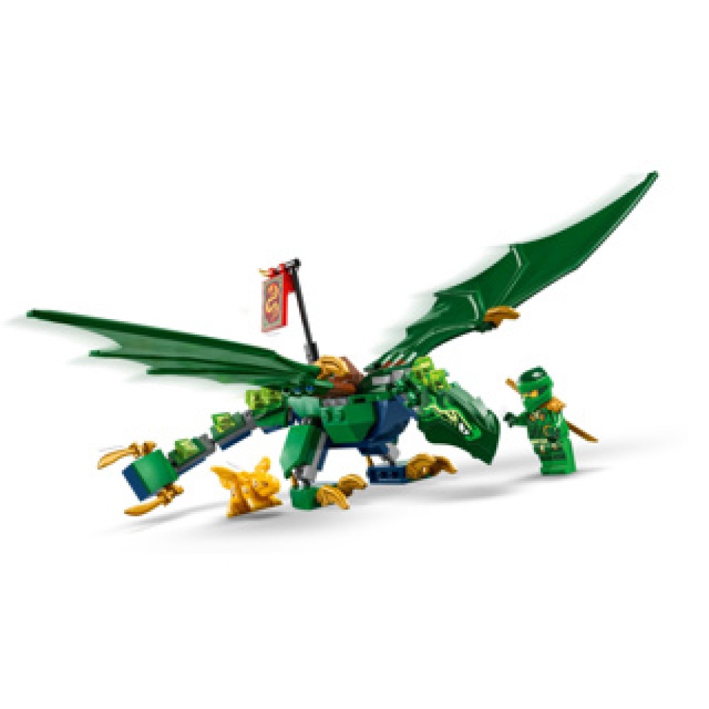 LEGO 71829 Ninjago Lloyds groene bosdraak - Afbeelding 3