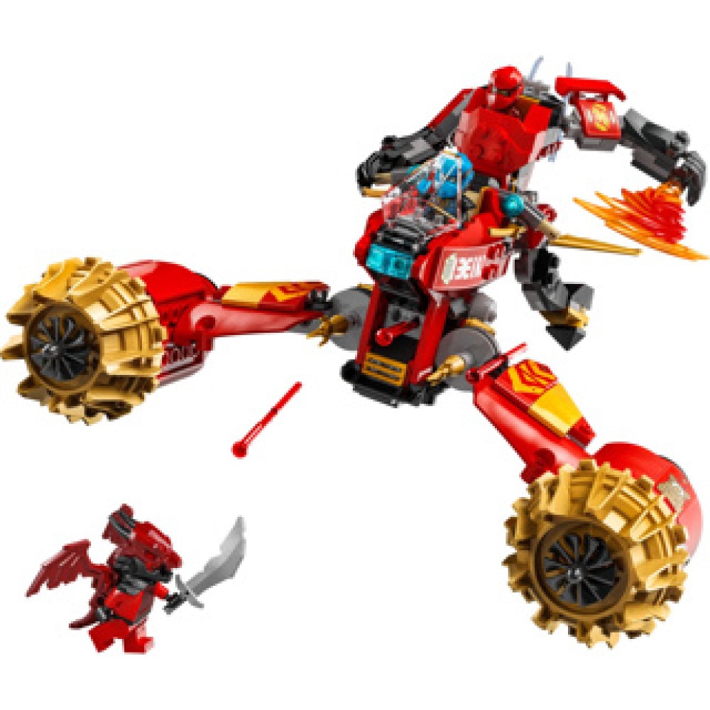 LEGO 71830 Ninjago Kai's mechastormvoertuig - Afbeelding 2