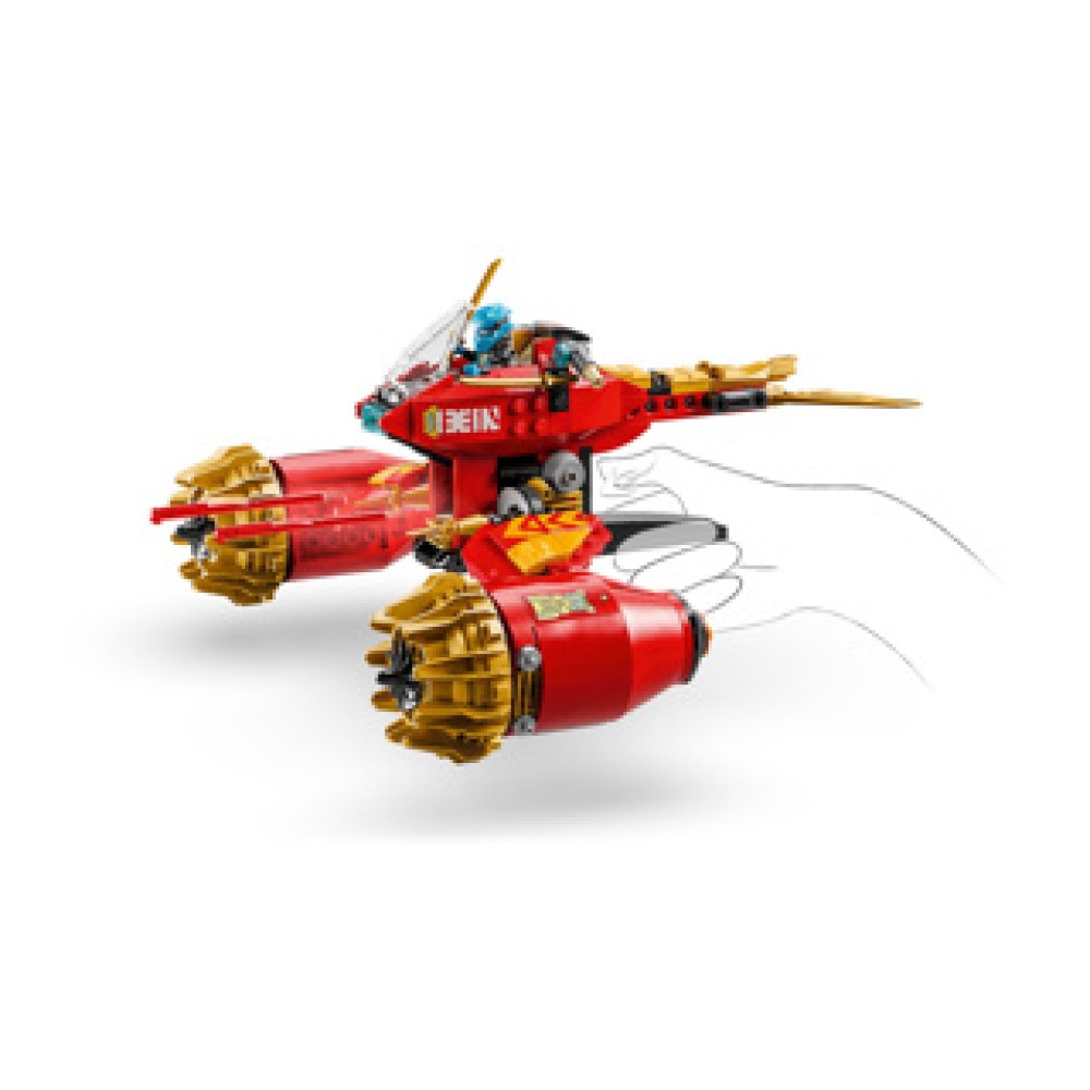 LEGO 71830 Ninjago Kai's mechastormvoertuig - Afbeelding 4