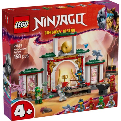 LEGO 71831 Ninjago Spinjitzu ninjatempel