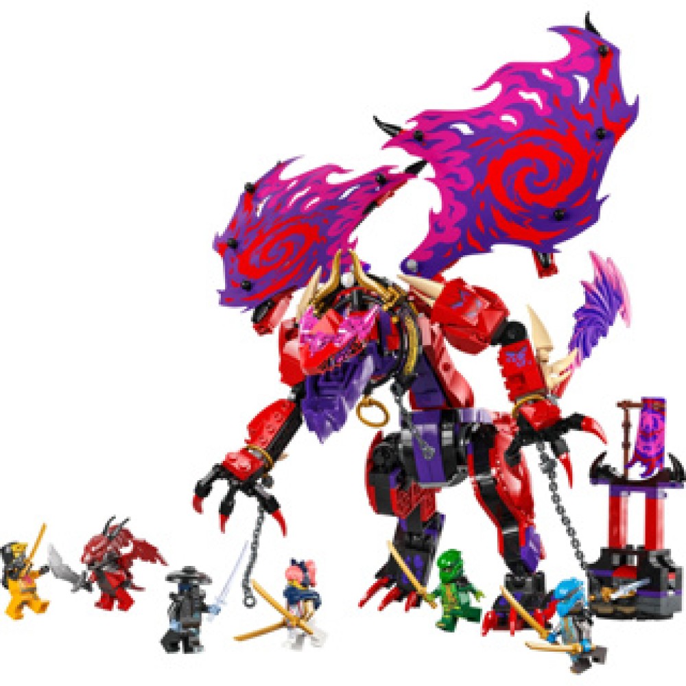 LEGO 71832 Ninjago Bliksemtand Draak Van Chaos - Afbeelding 2