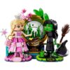 LEGO 75682 Wicked Elphaba en Glinda figuren
