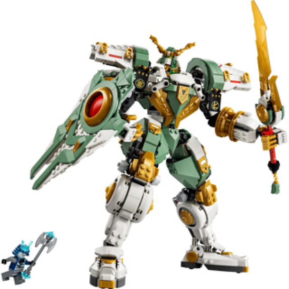 LEGO 71860 Ninjago 15-Jarig Jubileum Lloyds Reusachtige Mecha - Afbeelding 2
