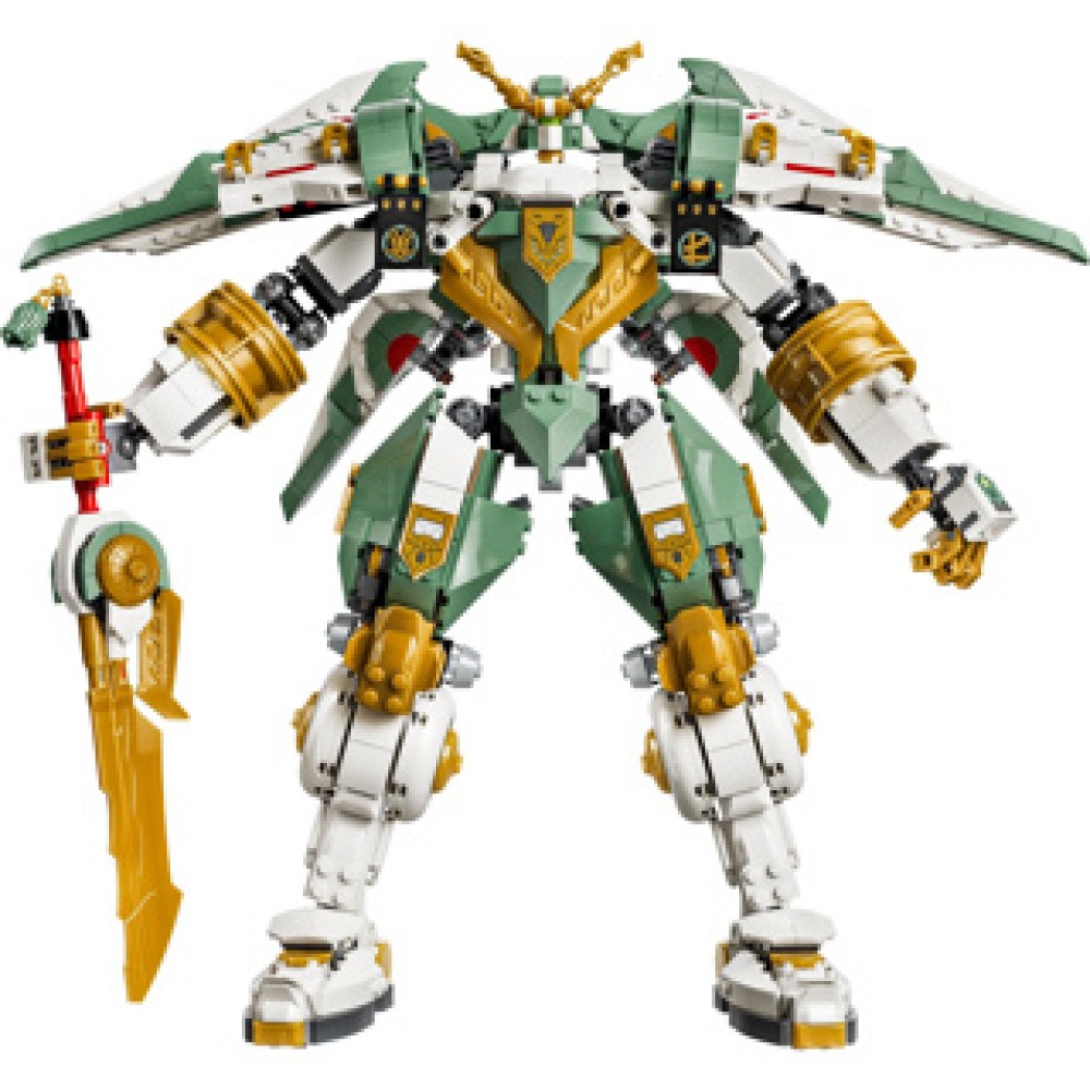 LEGO 71860 Ninjago 15-Jarig Jubileum Lloyds Reusachtige Mecha - Afbeelding 3