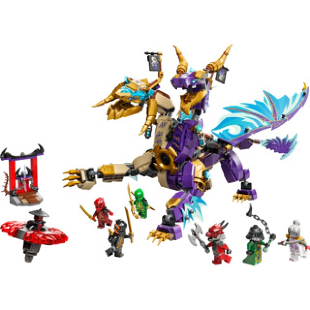 LEGO 71836 Ninjago Boogdraak Van Concentratie - Afbeelding 4
