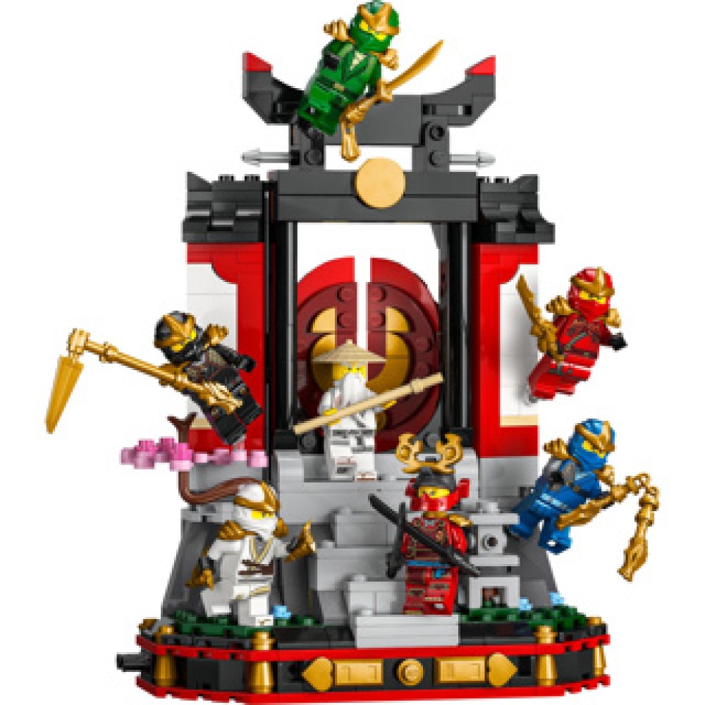 LEGO Ninjago 71866 15Jarig Jubileum Display Met Ninjapersonages - Afbeelding 2