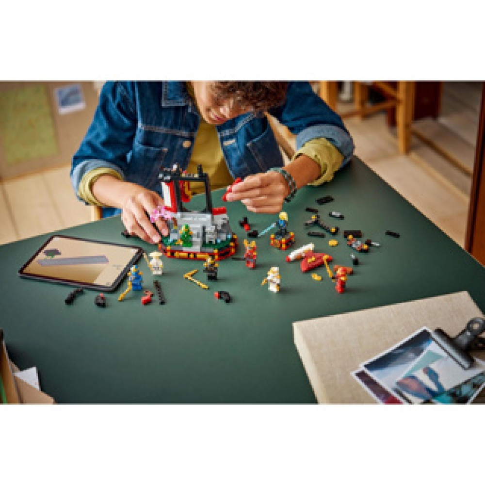 LEGO Ninjago 71866 15Jarig Jubileum Display Met Ninjapersonages - Afbeelding 3