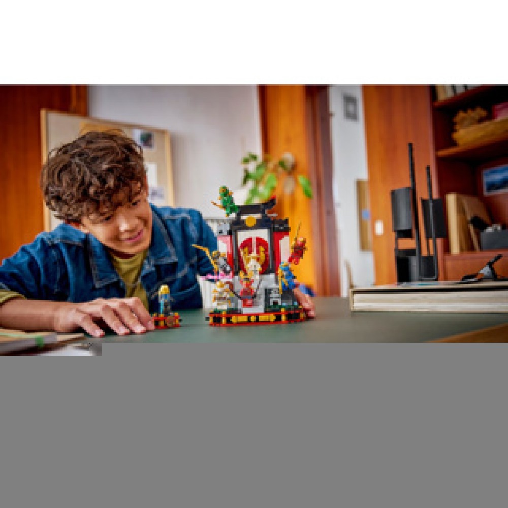 LEGO Ninjago 71866 15Jarig Jubileum Display Met Ninjapersonages - Afbeelding 5