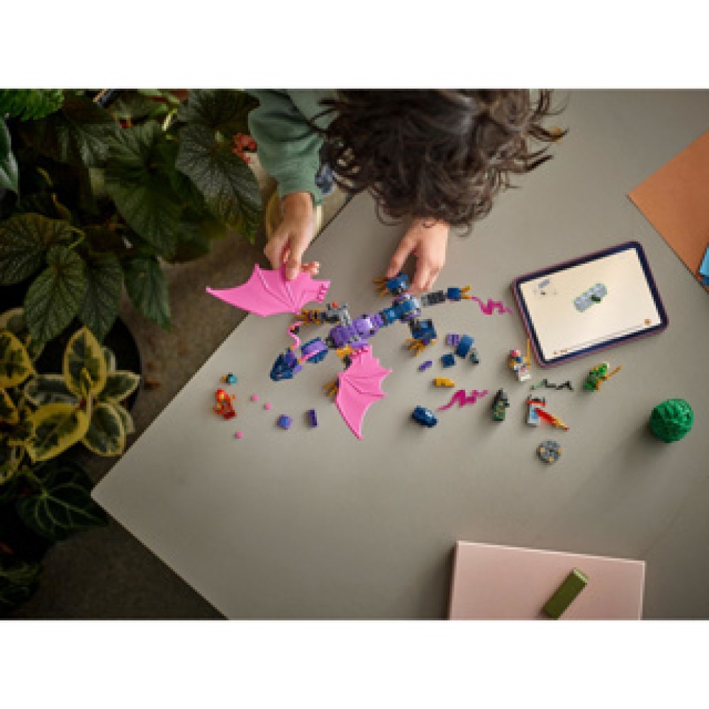 LEGO 71842 Ninjago Rontu De Meesterdraak - Afbeelding 4