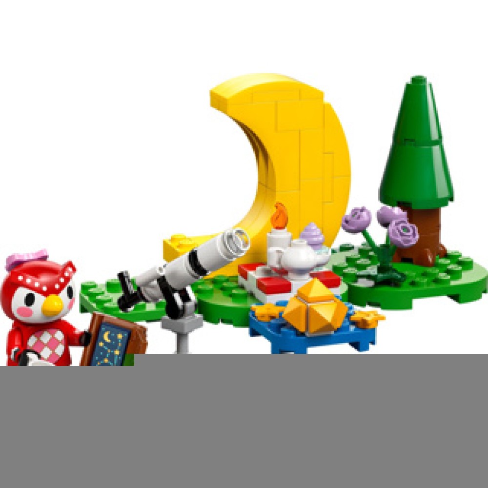 LEGO 77053 Animal Crossing Sterrenkijken met Celeste - Afbeelding 2