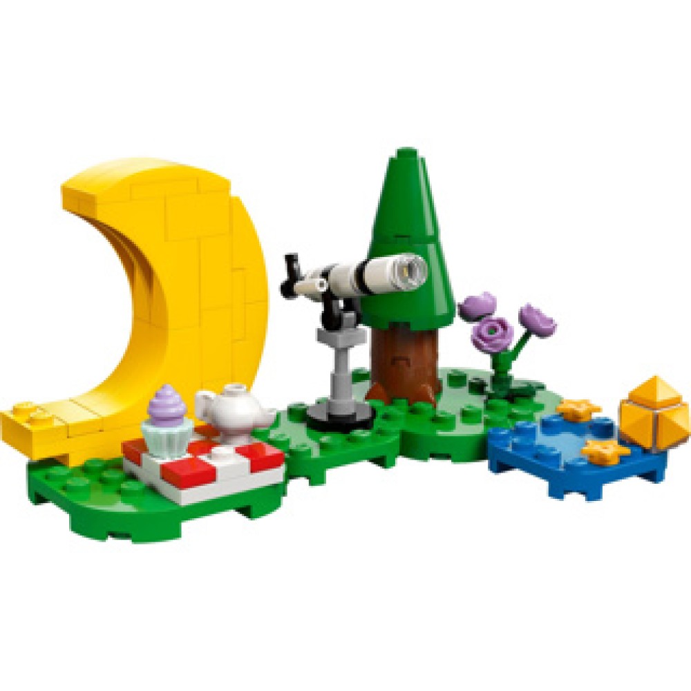 LEGO 77053 Animal Crossing Sterrenkijken met Celeste - Afbeelding 4