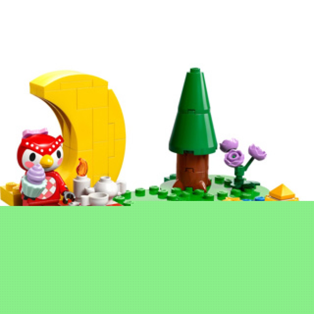 LEGO 77053 Animal Crossing Sterrenkijken met Celeste - Afbeelding 5