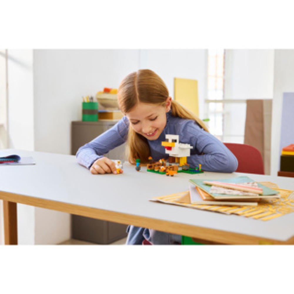 LEGO 21585 Minecraft Kippenboerderij - Afbeelding 4