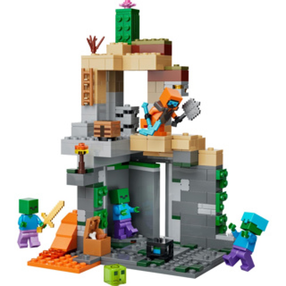 LEGO 21587 Minecraft Zombiekerker - Afbeelding 4