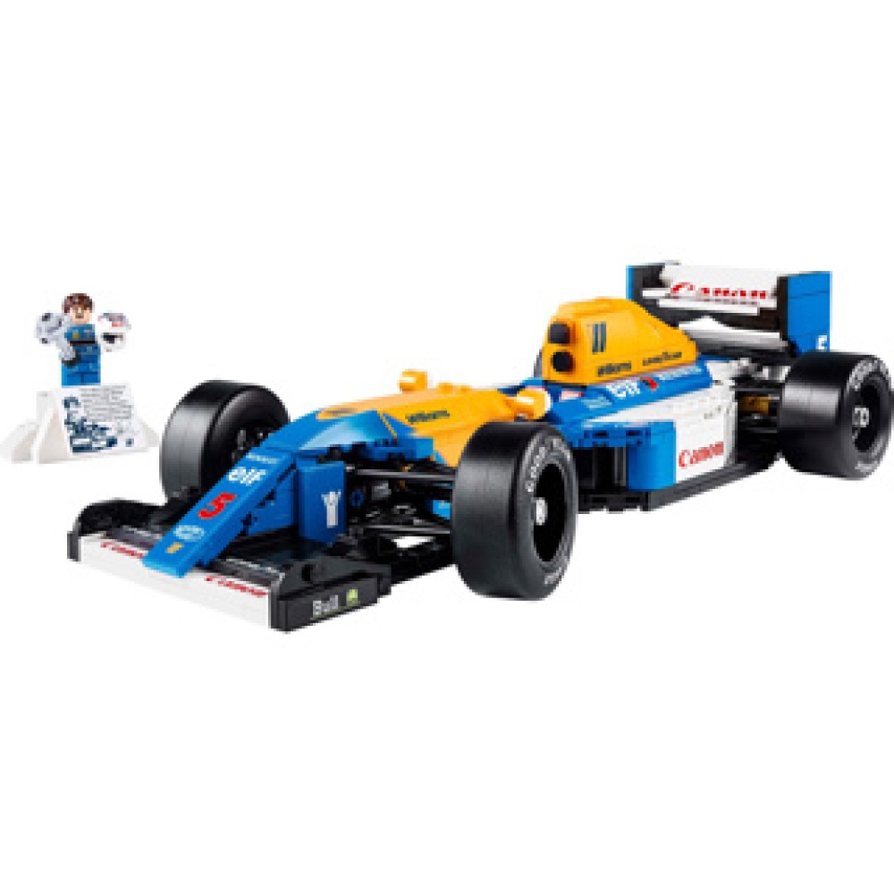 LEGO 10353 Icons Williams Racing FW14B en Nigel Mansell - Afbeelding 2