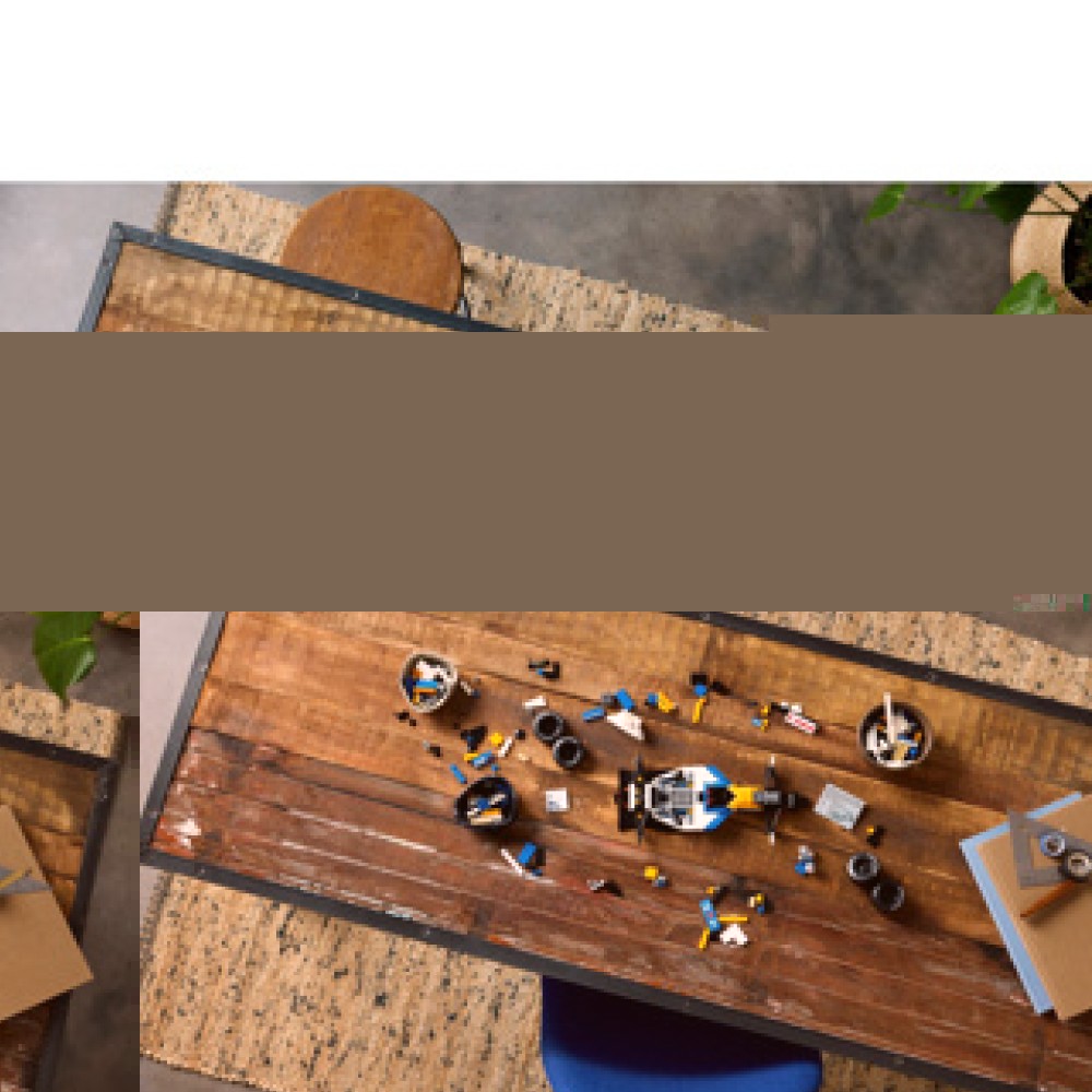 LEGO 10353 Icons Williams Racing FW14B en Nigel Mansell - Afbeelding 3