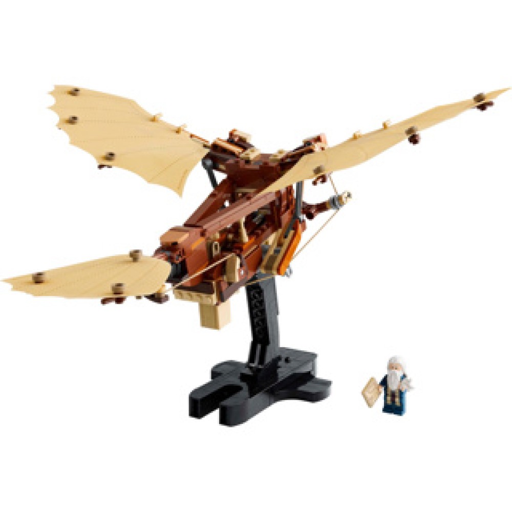 LEGO 10363 Icons De vliegmachine van Leonardo da Vinci - Afbeelding 2
