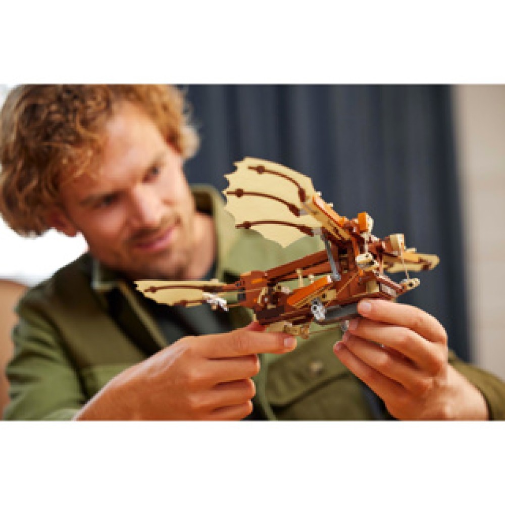 LEGO 10363 Icons De vliegmachine van Leonardo da Vinci - Afbeelding 5