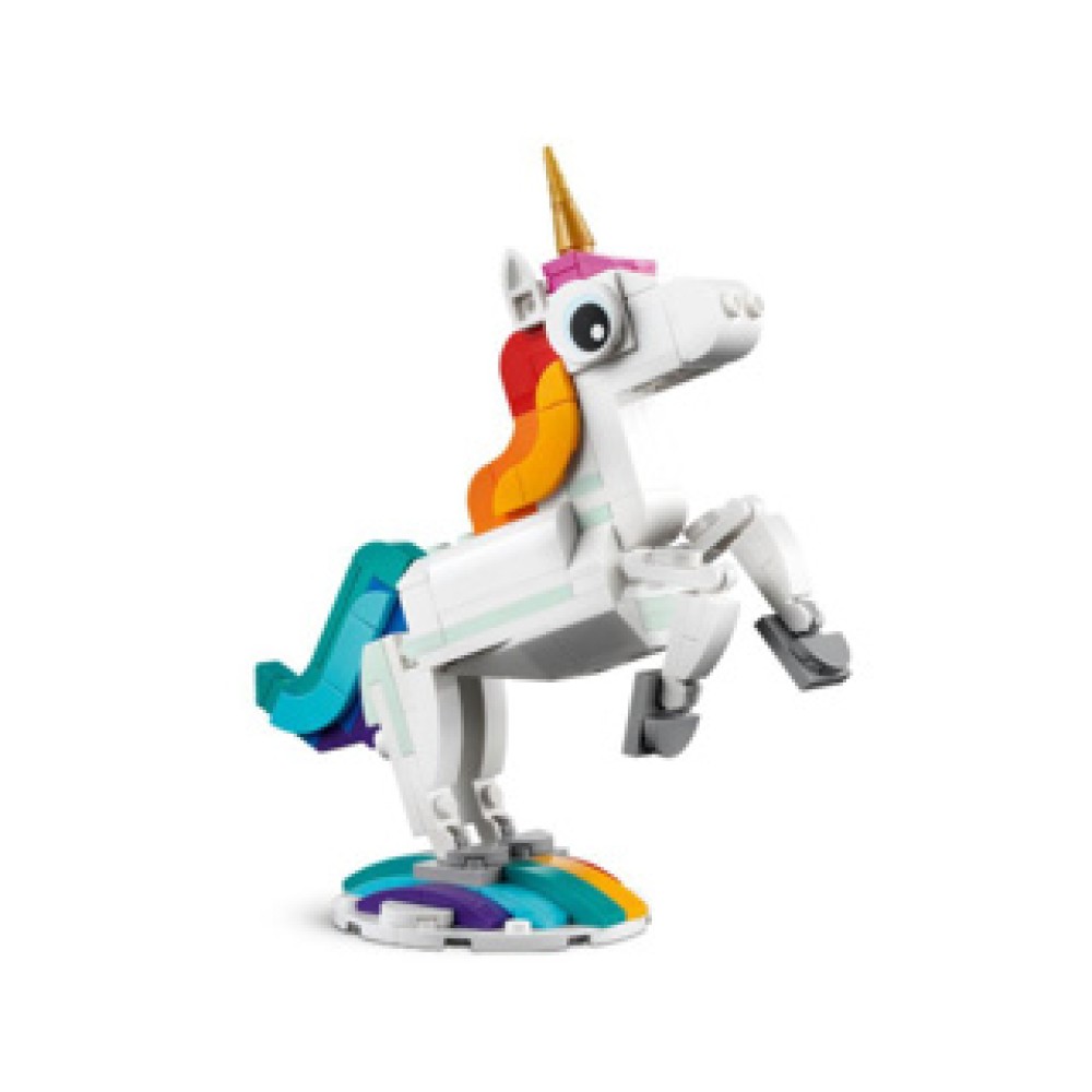 LEGO 31140 Creator Magische Eenhoorn - Afbeelding 3