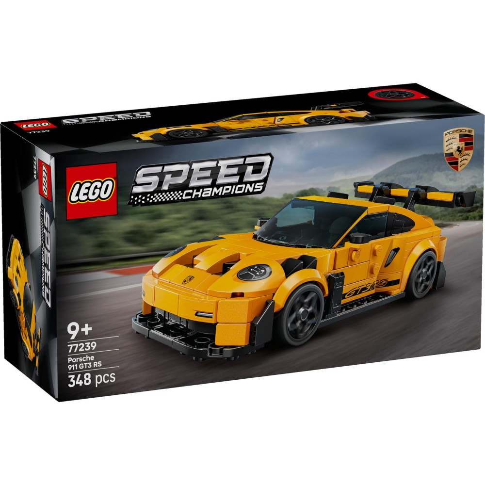 LEGO Speed Champions 77239 Porsche 911 GT3 RS Supercar